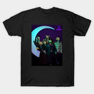 NERD HORROR PUPPET VAMPIRES T-Shirt